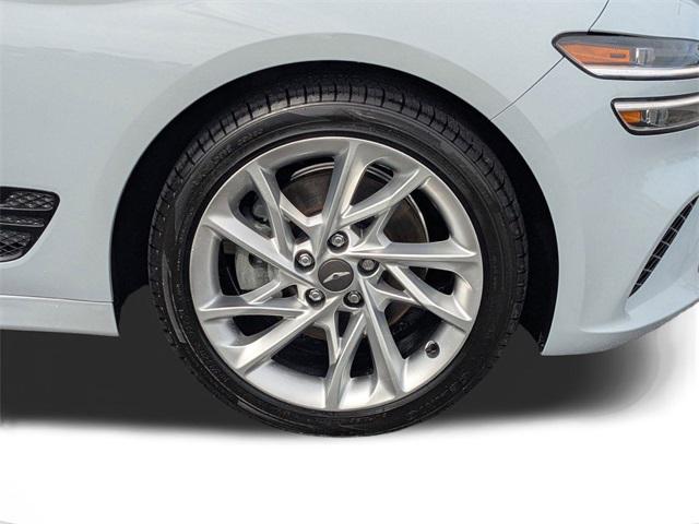 used 2022 Genesis G70 car, priced at $26,700