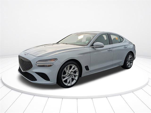 used 2022 Genesis G70 car, priced at $26,700