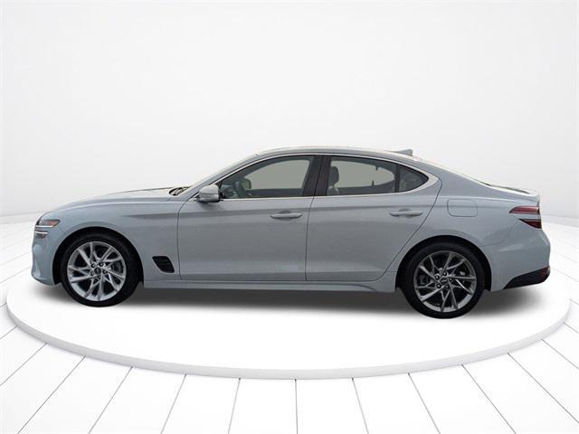 used 2022 Genesis G70 car, priced at $26,700