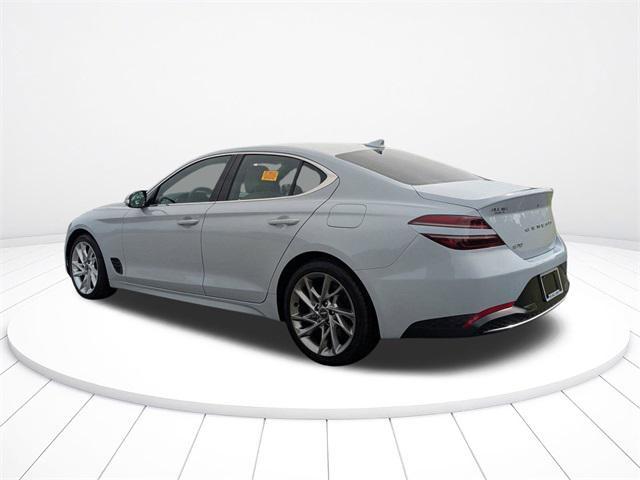 used 2022 Genesis G70 car, priced at $26,700