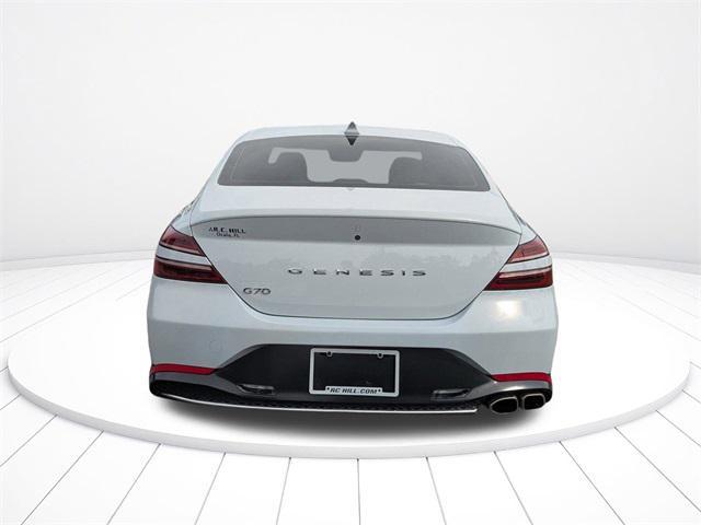 used 2022 Genesis G70 car, priced at $26,700