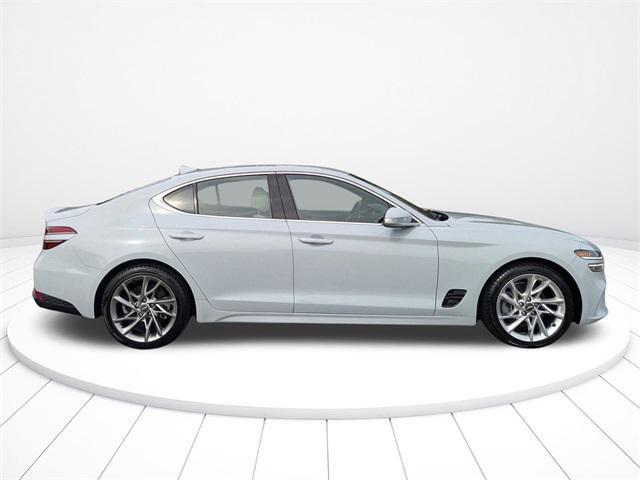 used 2022 Genesis G70 car, priced at $26,700