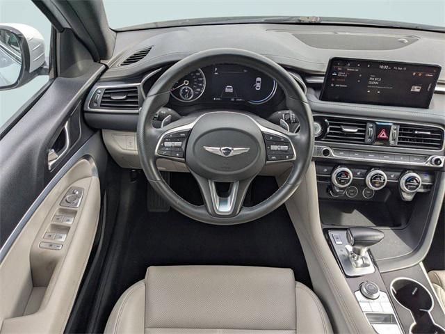 used 2022 Genesis G70 car, priced at $26,700
