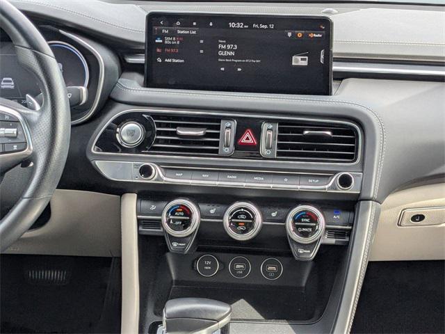 used 2022 Genesis G70 car, priced at $26,700