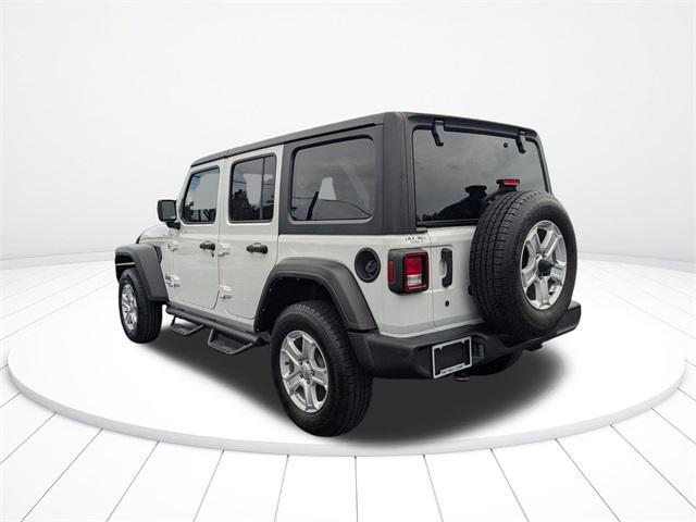 used 2020 Jeep Wrangler Unlimited car, priced at $21,200
