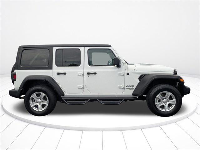 used 2020 Jeep Wrangler Unlimited car, priced at $21,200
