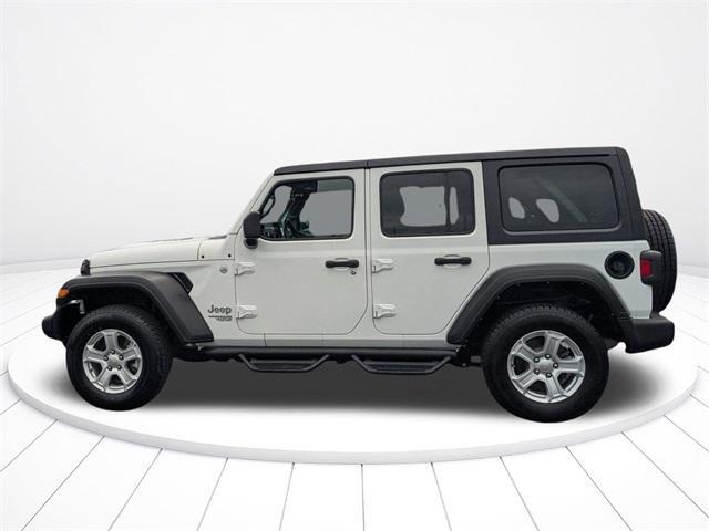 used 2020 Jeep Wrangler Unlimited car, priced at $21,200