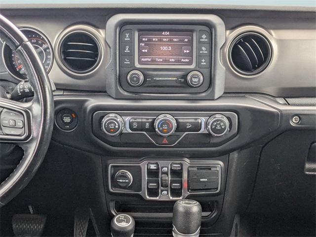 used 2020 Jeep Wrangler Unlimited car, priced at $21,200