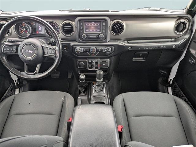 used 2020 Jeep Wrangler Unlimited car, priced at $21,200