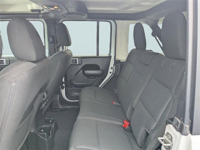 used 2020 Jeep Wrangler Unlimited car, priced at $21,200
