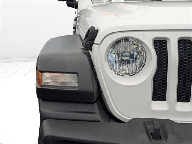 used 2020 Jeep Wrangler Unlimited car, priced at $21,200
