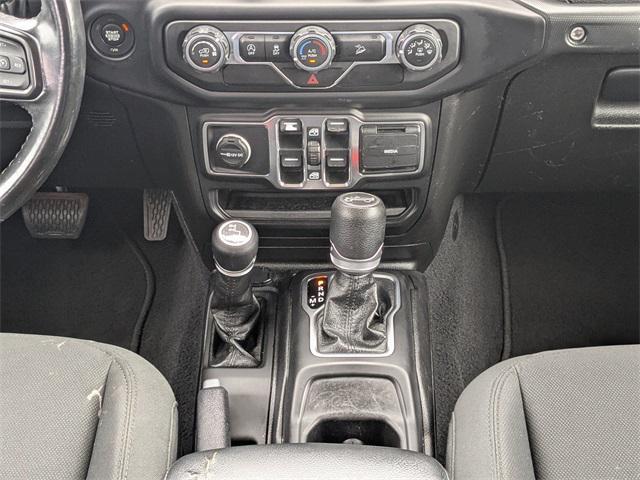 used 2020 Jeep Wrangler Unlimited car, priced at $21,200