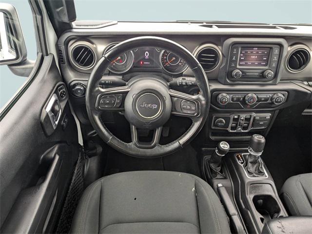 used 2020 Jeep Wrangler Unlimited car, priced at $21,200