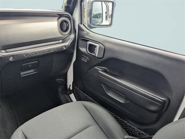 used 2020 Jeep Wrangler Unlimited car, priced at $21,200