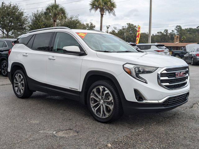 used 2018 GMC Terrain car, priced at $18,629