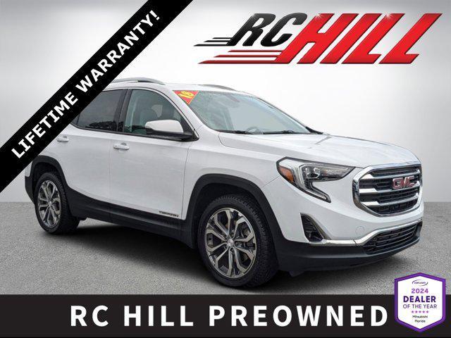 used 2018 GMC Terrain car, priced at $18,787