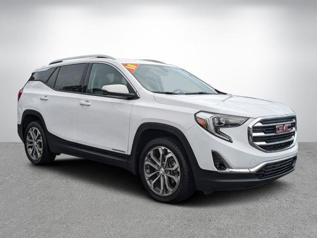used 2018 GMC Terrain car, priced at $19,954