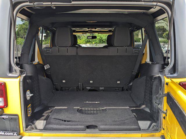 used 2015 Jeep Wrangler Unlimited car, priced at $17,504