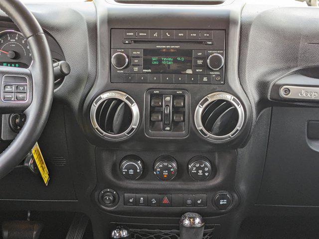 used 2015 Jeep Wrangler Unlimited car, priced at $17,504