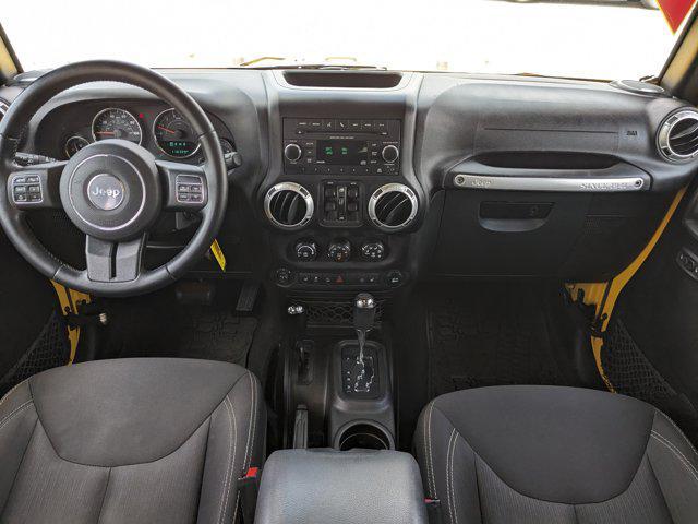 used 2015 Jeep Wrangler Unlimited car, priced at $17,504