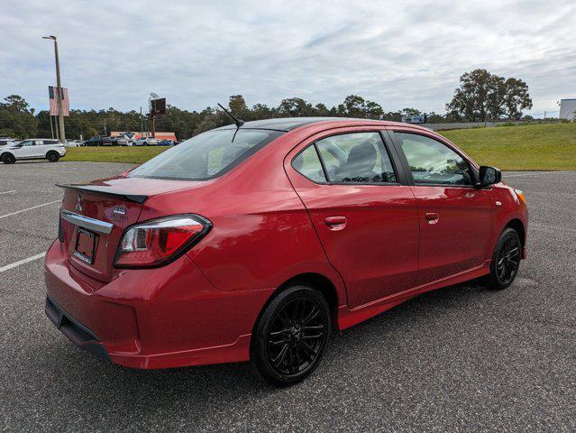 new 2024 Mitsubishi Mirage G4 car, priced at $18,405