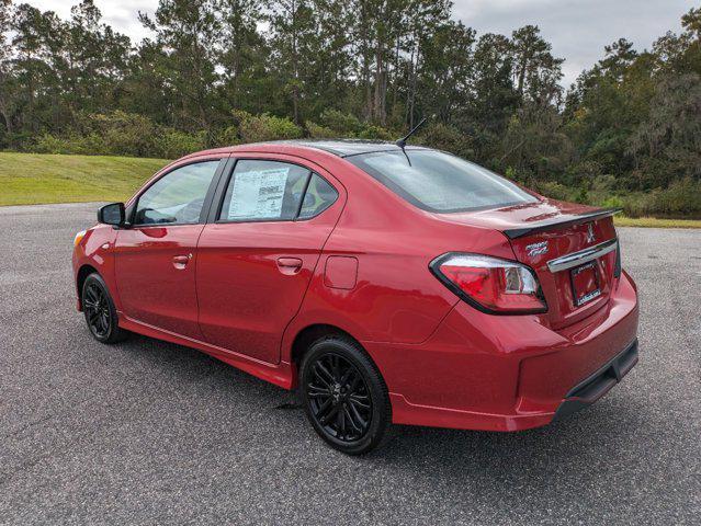 new 2024 Mitsubishi Mirage G4 car, priced at $18,405