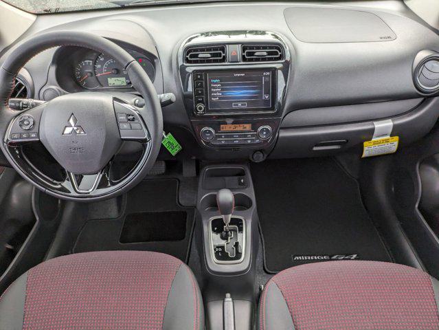 new 2024 Mitsubishi Mirage G4 car, priced at $18,405