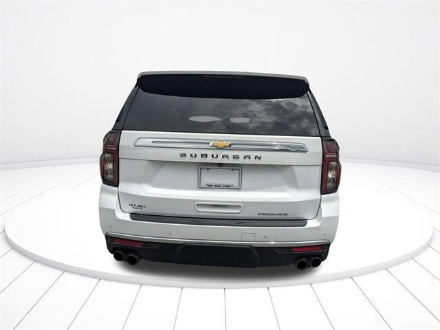 used 2024 Chevrolet Suburban car, priced at $60,900