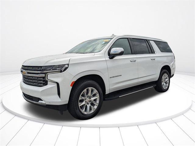 used 2024 Chevrolet Suburban car, priced at $60,900