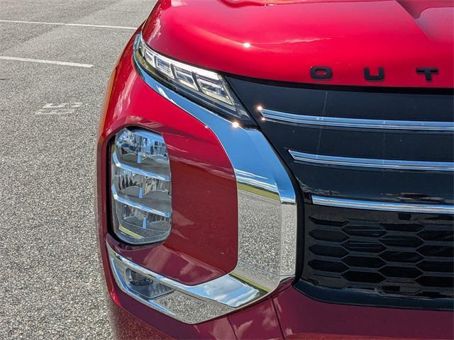 new 2025 Mitsubishi Outlander car, priced at $28,367