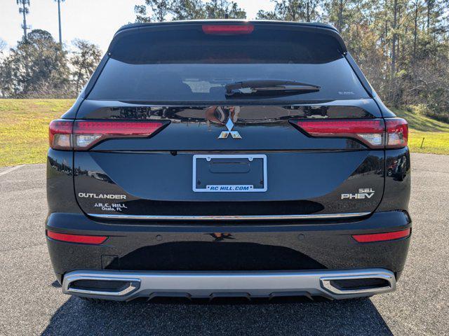 new 2025 Mitsubishi Outlander PHEV car, priced at $39,060