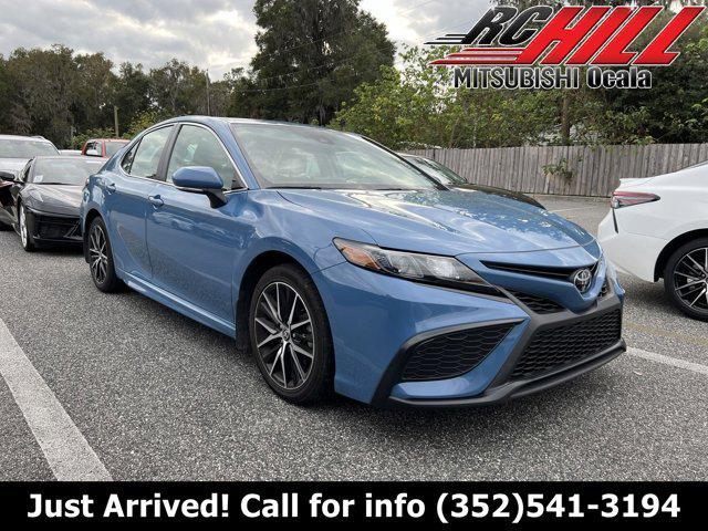 used 2023 Toyota Camry car, priced at $20,479