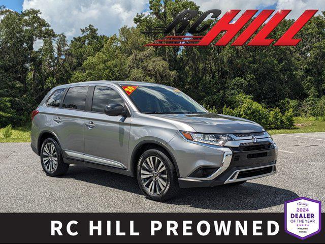 used 2020 Mitsubishi Outlander car, priced at $13,921
