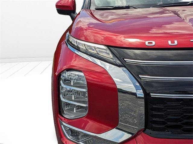 new 2025 Mitsubishi Outlander car, priced at $34,190