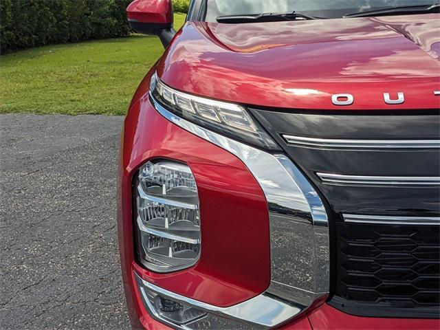 new 2025 Mitsubishi Outlander car, priced at $35,176