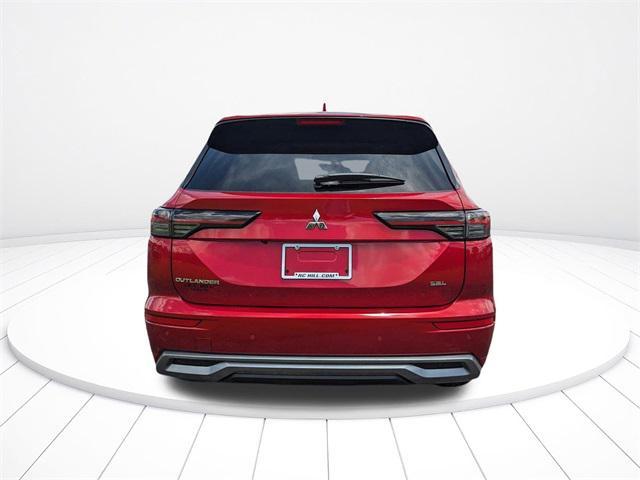 new 2025 Mitsubishi Outlander car, priced at $34,190