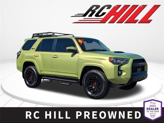 used 2022 Toyota 4Runner car, priced at $44,000