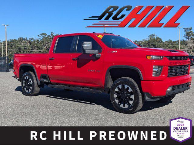 used 2020 Chevrolet Silverado 2500 car, priced at $38,371