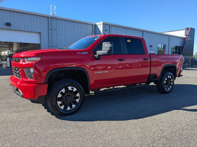 used 2020 Chevrolet Silverado 2500 car, priced at $38,371