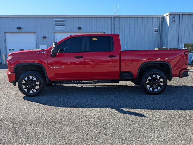 used 2020 Chevrolet Silverado 2500 car, priced at $38,371