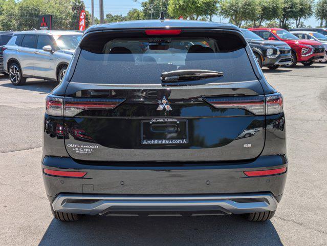 new 2025 Mitsubishi Outlander car, priced at $34,645