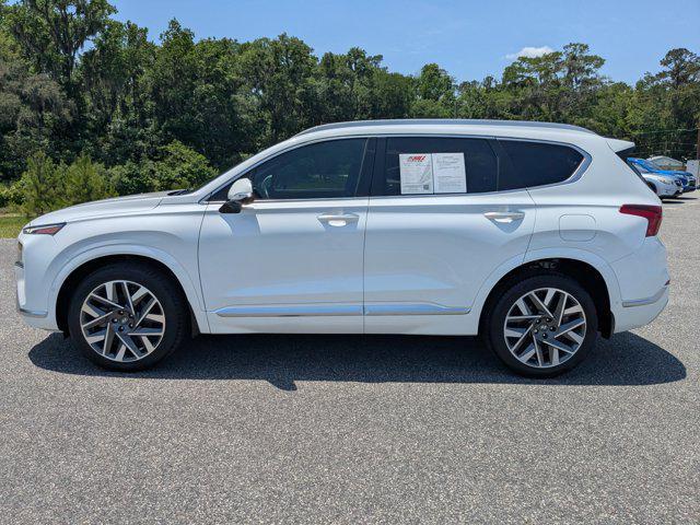 used 2022 Hyundai Santa Fe car, priced at $25,469