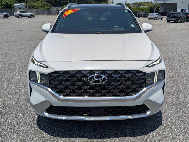 used 2022 Hyundai Santa Fe car, priced at $25,469