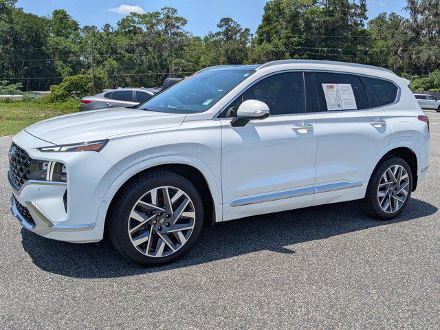 used 2022 Hyundai Santa Fe car, priced at $25,469