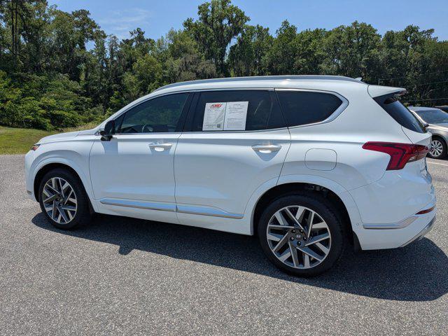 used 2022 Hyundai Santa Fe car, priced at $25,469