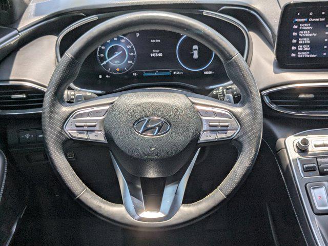 used 2022 Hyundai Santa Fe car, priced at $25,469