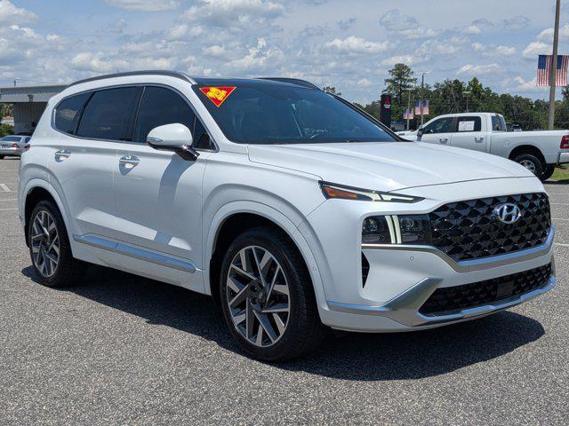 used 2022 Hyundai Santa Fe car, priced at $25,469