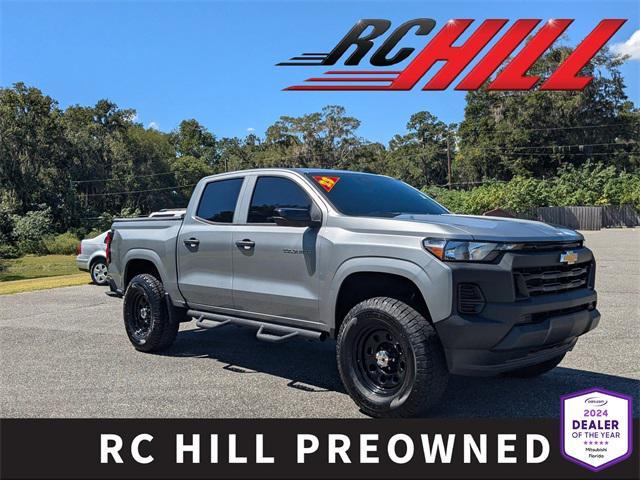used 2023 Chevrolet Colorado car, priced at $25,600