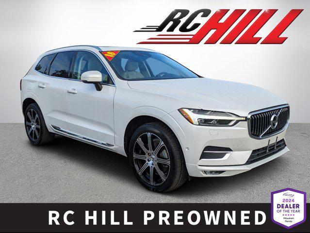 used 2018 Volvo XC60 car, priced at $23,278