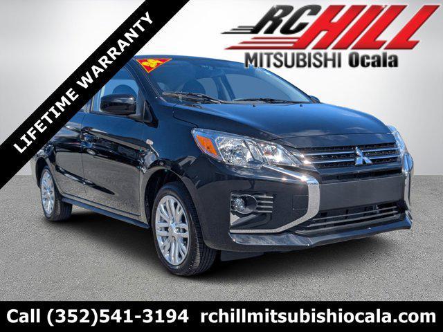 new 2024 Mitsubishi Mirage G4 car, priced at $17,470